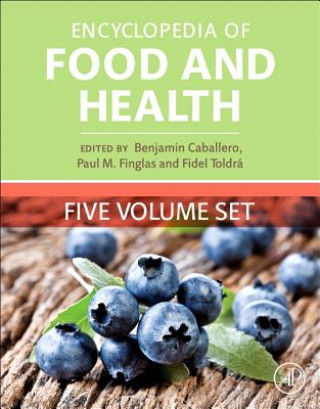 Kniha Encyclopedia of Food and Health Benjamin Caballero