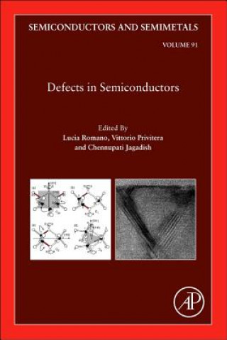 Kniha Defects in Semiconductors Lucia Romano