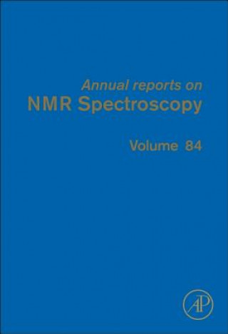 Kniha Annual Reports on NMR Spectroscopy Webb