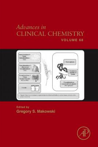 Книга Advances in Clinical Chemistry Gregory S. Makowski