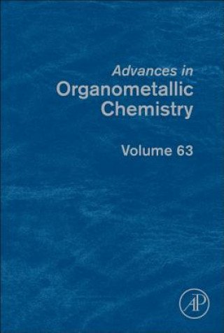 Książka Advances in Organometallic Chemistry Pedro J. Perez