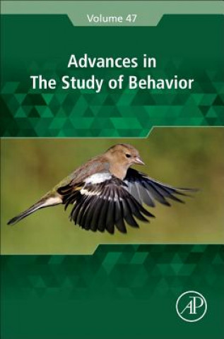 Könyv Advances in the Study of Behavior H. Jane Brockmann