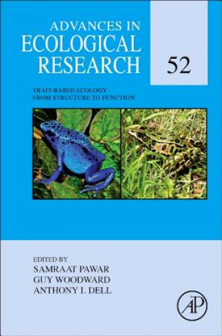 Książka Trait-Based Ecology - From Structure to Function Samraat Pawar