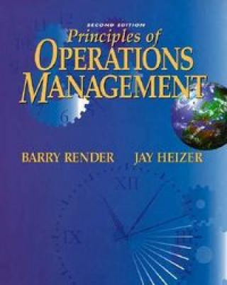 Kniha Principles of Operations Management with Tutorials Jay Heizer