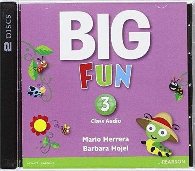 Audio Big Fun 3 Class Audio Mario Herrera