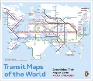Carte Transit Maps of the World Mark Ovenden