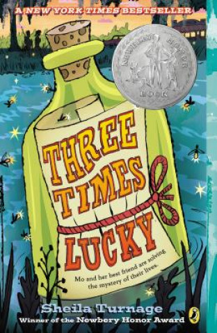 Buch Three Times Lucky Sheila Turnage