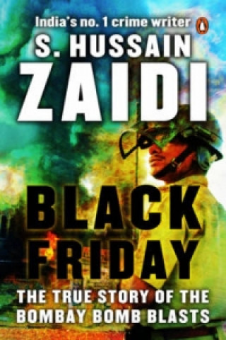 Kniha Black Friday Hussain Zaidi