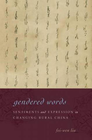 Książka Gendered Words Fei-Wen Liu