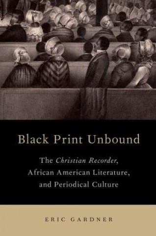 Livre Black Print Unbound Eric Gardner