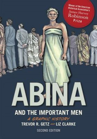 Kniha Abina and the Important Men Liz Clarke