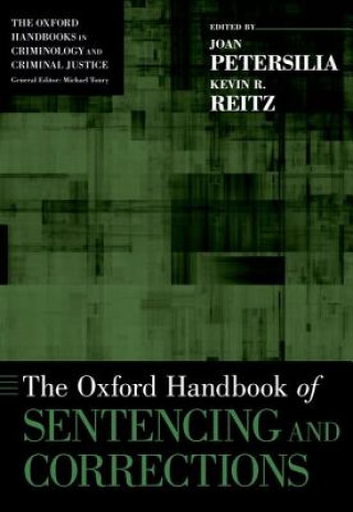Könyv Oxford Handbook of Sentencing and Corrections Joan Petersilia