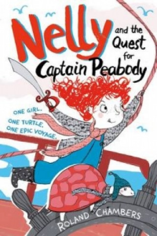 Книга Nelly and the Quest for Captain Peabody Roland Chambers