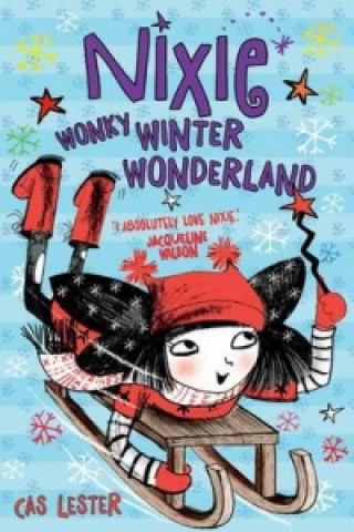 Carte Nixie: Wonky Winter Wonderland Cas Lester