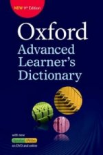 Könyv Oxford Advanced Learner's Dictionary: Paperback + DVD + Premium Online Access Code J. Turnbull