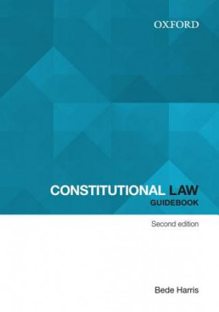 Kniha Constitutional Law Guidebook Bede Harris
