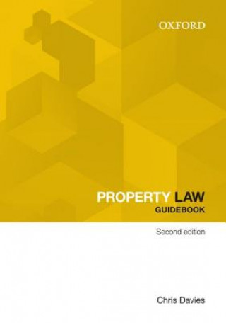 Könyv Property Law Guidebook Chris Davies