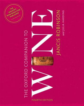 Carte Oxford Companion to Wine Jancis Robinson