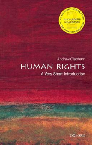 Könyv Human Rights: A Very Short Introduction Andrew Clapham