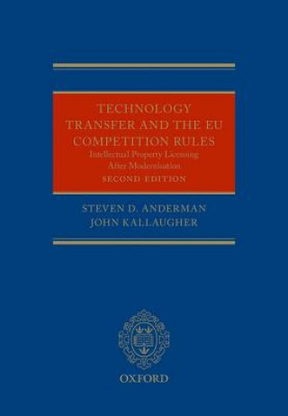 Kniha Technology Transfer and the EU Competition Rules John Kallaugher