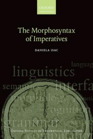 Book Morphosyntax of Imperatives Daniela Isac