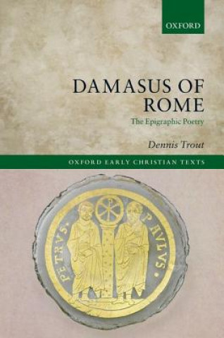 Könyv Damasus of Rome Dennis Trout