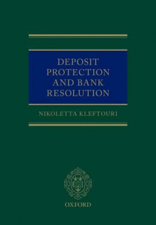 Carte Deposit Protection and Bank Resolution Nikoletta Kleftouri