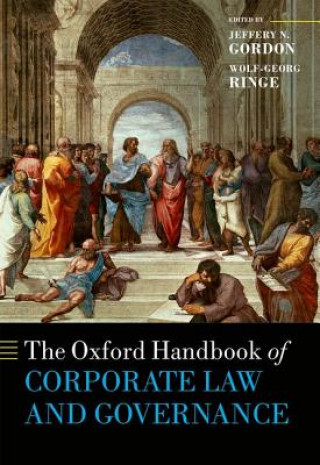 Book Oxford Handbook of Corporate Law and Governance Jeffrey N Gordon