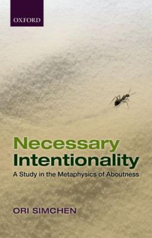 Book Necessary Intentionality Ori Simchen