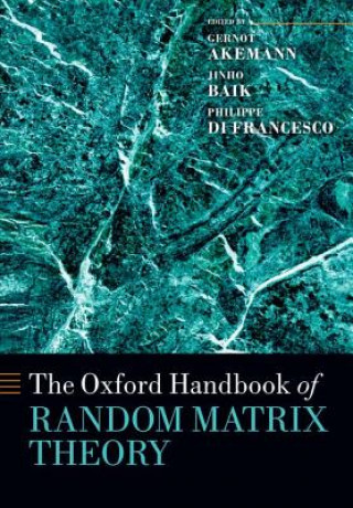 Book Oxford Handbook of Random Matrix Theory Gernot Akemann