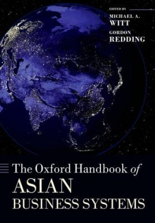 Książka Oxford Handbook of Asian Business Systems Michael A. Witt