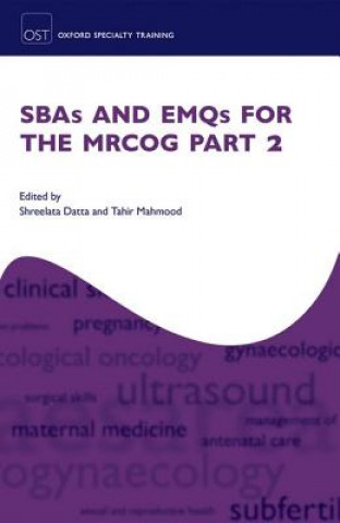 Kniha SBAs and EMQs for the MRCOG Part 2 