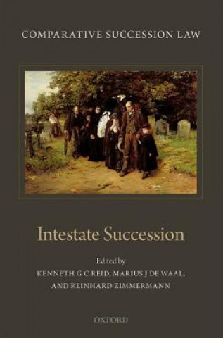 Kniha Comparative Succession Law Kenneth Reid