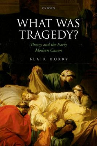 Kniha What Was Tragedy? Blair Hoxby