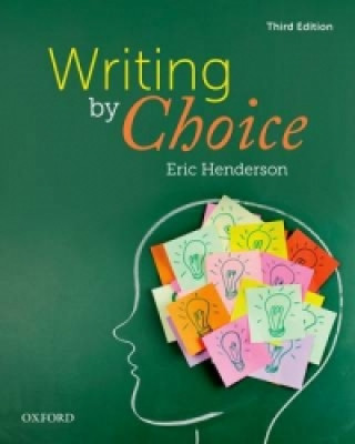 Book Writing by Choice Eric Henderson