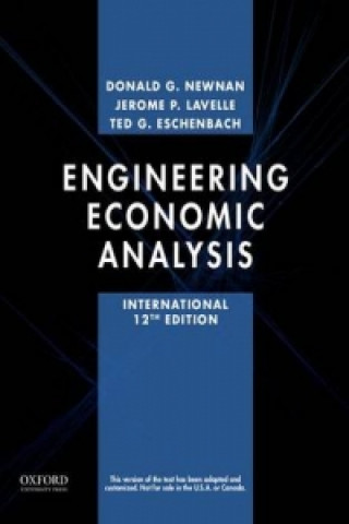 Kniha Engineering Economic Analysis Ted Eschenbach