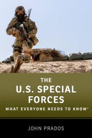 Carte US Special Forces John Prados