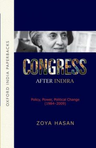 Kniha Congress After Indira Zoya Hasan