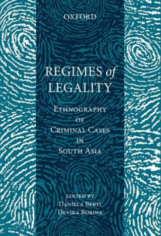 Könyv Regimes of Legality Daniela Berti