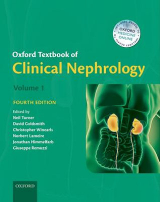 Carte Oxford Textbook of Clinical Nephrology SIMON HORNBLOWER