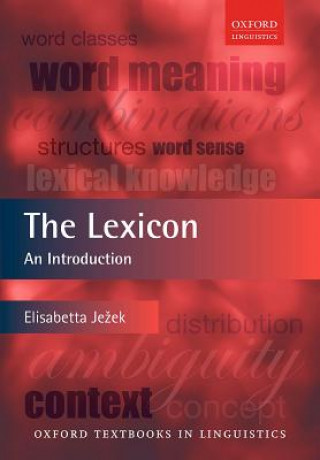 Kniha Lexicon Elisabetta Jezek