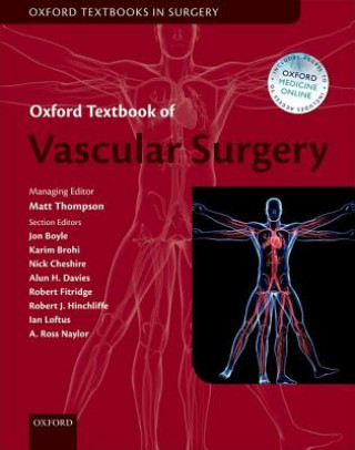 Könyv Oxford Textbook of Vascular Surgery MATTHEW THOMPSON