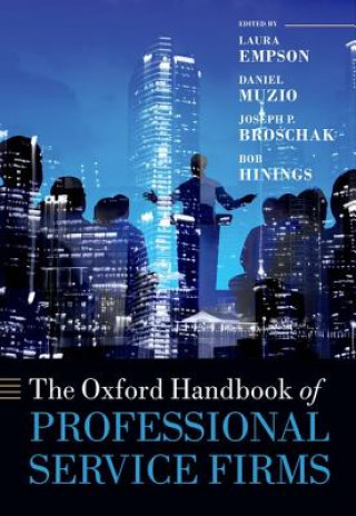 Carte Oxford Handbook of Professional Service Firms Laura Empson