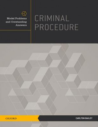 Buch Criminal Procedure Carlton Bailey