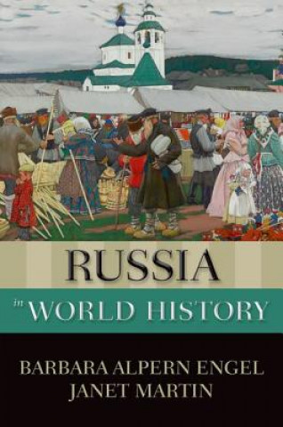 Carte Russia in World History Janet Martin