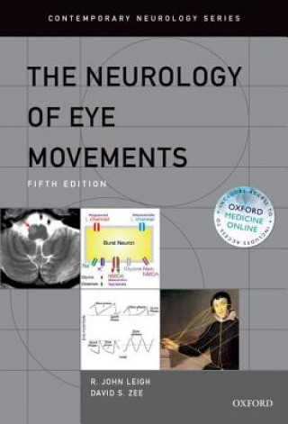 Könyv Neurology of Eye Movements David S. Zee