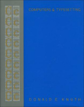 Kniha Computers & Typesetting, Volume C Donald E. Knuth