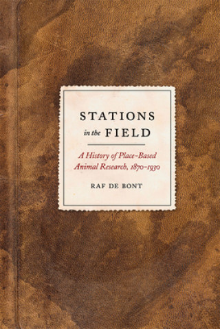 Kniha Stations in the Field Raf de Bont