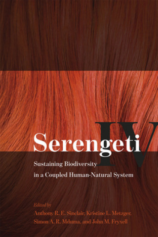 Libro Serengeti IV Anthony R. E. Sinclair