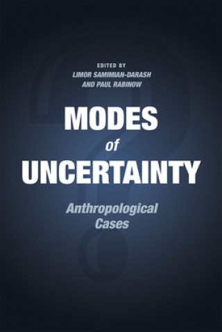 Kniha Modes of Uncertainty 